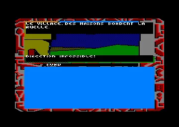 Phenix Noir (F) (1987) screen shot game playing